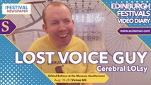 Edinburgh Fringe Festival 2022: Lost Voice Guy Lee Ridley is back in Edinburgh for more risqué laughs