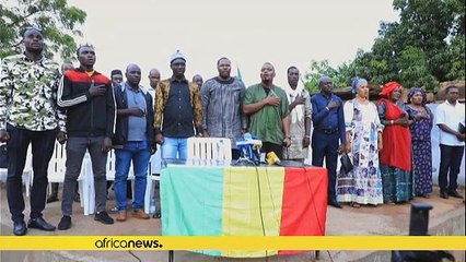 Mali _ des militants de la société civile saluent le départ des militaires franç