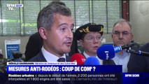 Gérald Darmanin demande à chaque commissariat de mener au moins trois opérations anti-rodéos par jour