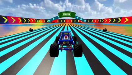 Monster Truck Racing Game - Mega Ramps Car Driving Fun - Android GamePlay