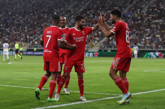 Ligue des Champions : Benfica prend une grosse option contre le Dynamo Kiev