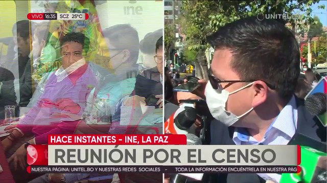 Instalan la reunión de la socialización del Censo en La Paz