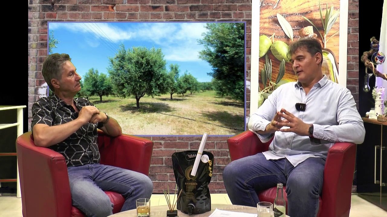 Die Kraft der Olive - Ioannis Kyritsis