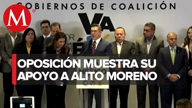 PAN y PRD cierran filas con ‘Alito’ y mantienen voluntad de alianza en Edomex