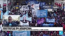 Informe desde Buenos Aires: sindicatos exigen al Gobierno medidas contra la inflación