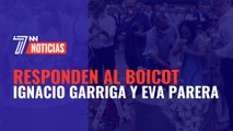 Así han respondido Ignacio Garriga y Eva Parera al boicot al homenaje a las víctimas perpetrado por la independentista Laura Borràs