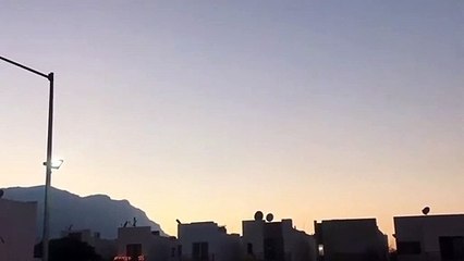 Meteor _ Fireball Falls in Mexico