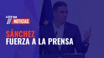 El editorial de Antonio Muro: Sánchez fuerza a la prensa a ponerse de su lado. Si no, serán sancionados