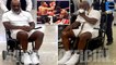 Back Prob..! Mike Tyson in Wheelchair at Airport after Saying his 'Expiration Date' is 'Coming Soon'