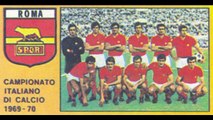 STICKERS CALCIATORI PANINI ITALIAN CHAMPIONSHIP 1970 (ROMA FOOTBALL TEAM)