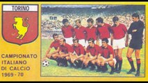 STICKERS CALCIATORI PANINI ITALIAN CHAMPIONSHIP 1970 (TORINO FOOTBALL TEAM)