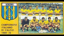 STICKERS CALCIATORI PANINI ITALIAN CHAMPIONSHIP 1970 (VERONA FOOTBALL TEAM)