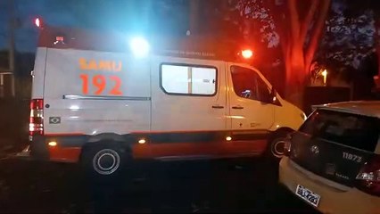 Criança que estava de bicicleta fica ferida após acidente com carro em Umuarama