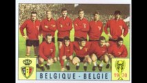 PANINI STICKERS WORLD CUP 1970 (BELGIUM NATIONAL FOOTBALL TEAM)
