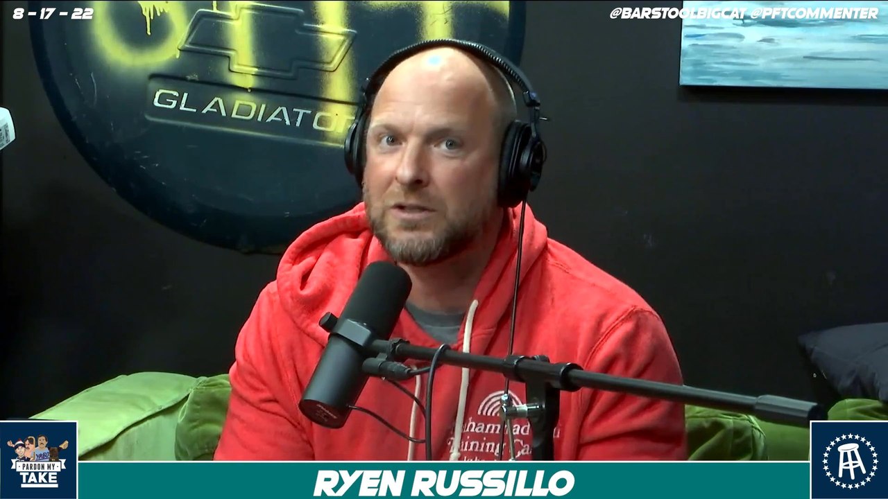 FULL VIDEO EPISODE: Ryen Russillo In Studio, Hard Knocks Episode 2 Plus Mt Rushmore Of Everyday Activities That Should Be Olympic Sports