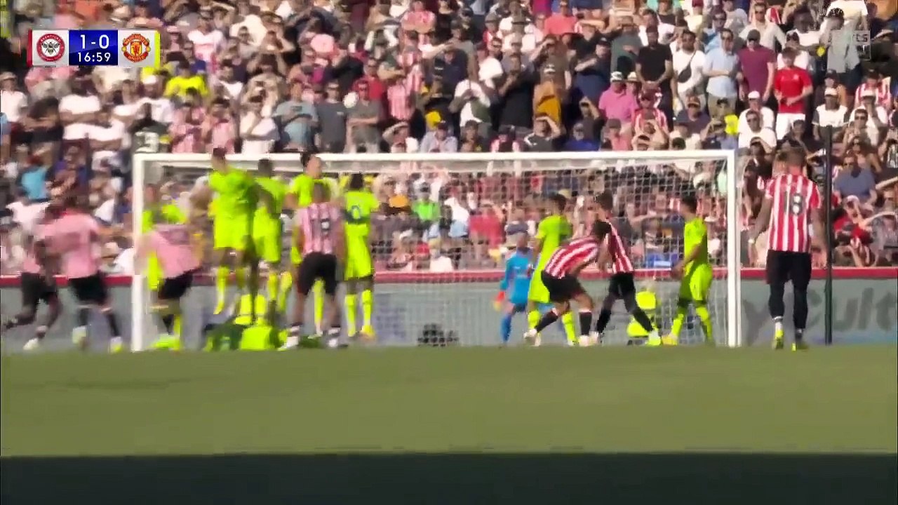 Brentford vs Manchester United 4-0 Highlights & All Goals 13-8-2022 English Commentary