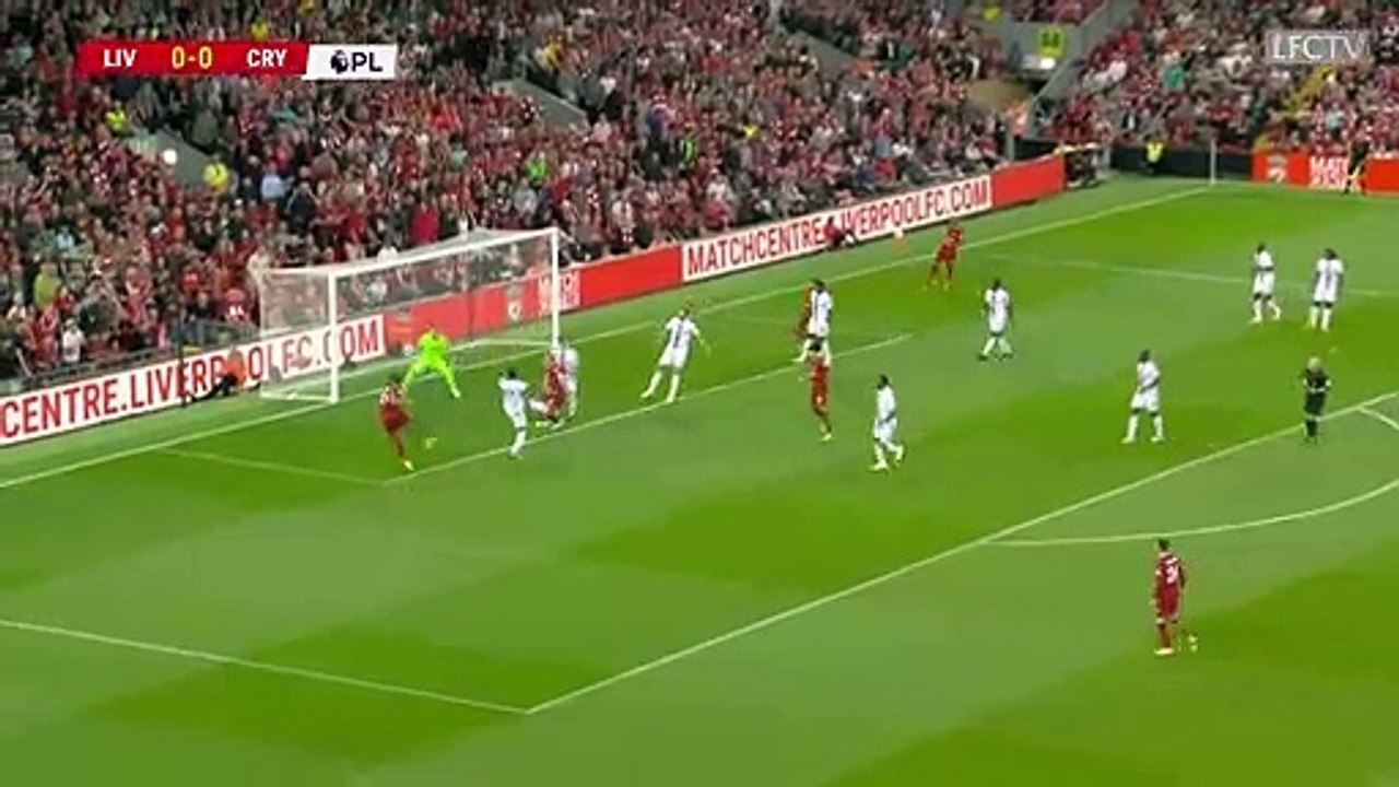 HIGHLIGHTS_ Liverpool 1-1 Crystal Palace _ Luis Diaz scores a screamer for ten-man Reds