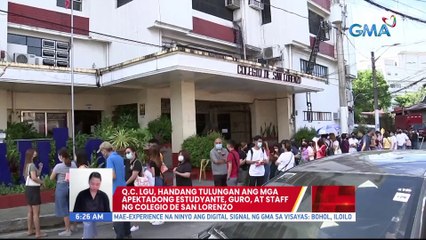 Ilang magulang, umalma sa pinapipirmahang waiver ng Colegio de San Lorenzo bago sila ma-refund ng tuition | UB