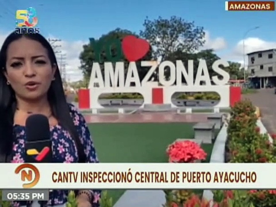 CANTV inspeccionó Central de Puerto Ayacucho para optimizar conexión de internet