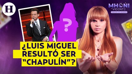 Mhoni Vidente revela una verdad sobre Luismi