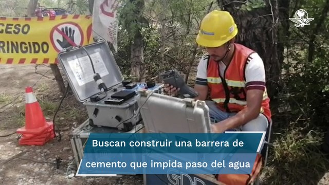 Hacen estudios geofísicos en minas de Sabinas para disminuir niveles de inundación