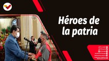 Tras la Noticia | Homenaje a los Héroes de la Patria que combatieron el incendio en Matanzas