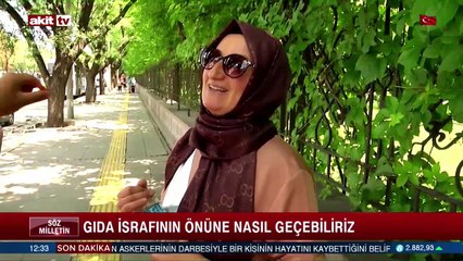 Gıda israfının önüne nasıl geçebiliriz?