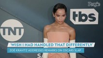 Zoë Kravitz Addresses Her Remark About Will Smith's Oscars Slap: 'Wish I Had Handled That Differently'