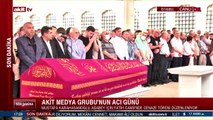 Akit Medya'nın acı günü... Mustafa Karahasanoğlu Hakk'a uğurlanıyor