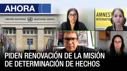 Piden renovación de la misión de determinación de hechos - 17Ago - VPItv