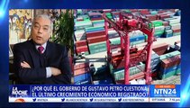 El doctor en economía César Ferrari en NTN24