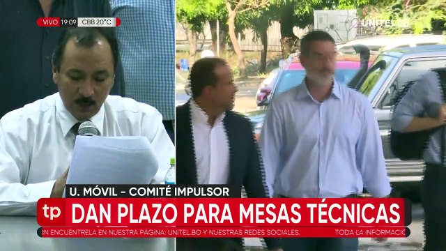 Santa Cruz mantiene emergencia y da plazo al Gobierno para instalar las mesas técnicas para definir la fecha del Censo