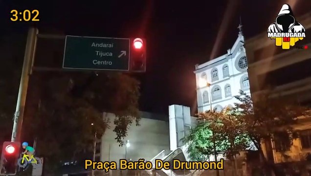 Madrugada Rio de Janeiro / Andaraí/ Vila Isabel - Zona Norte RJ/ Dawn Rio de Janeiro/ Brazil