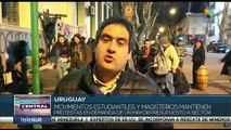 Sector educativo uruguayo demanda al gobierno mayor presupuesto