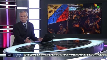 Download Video: Congreso colombiano implementará plan de protección a firmantes de paz