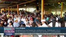 Senado colombiano aplicará plan de protección a líderes sociales y firmantes de paz