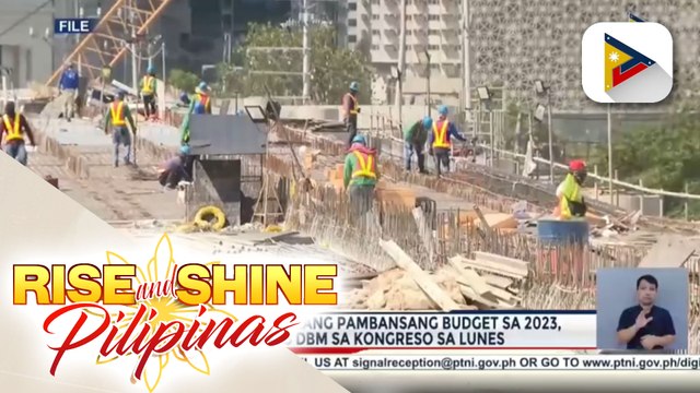 P5.268-T na panukalang Pambansang Budget sa 2023, ipapasa ng DBM sa Kongreso sa Lunes