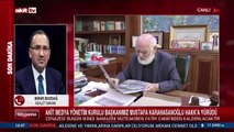 Adalet Bakanı Bekir Bozdağ merhum Mustafa Karahasanoğlu'yu anlattı