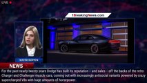Dodge Charger Daytona EV Concept Has Real Exhaust Noise, Multi-Speed Transmission - 1breakingnews.co