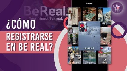 ¿Cómo registrarse en Be Real? La nueva aplicación que hace temblar a TikTok