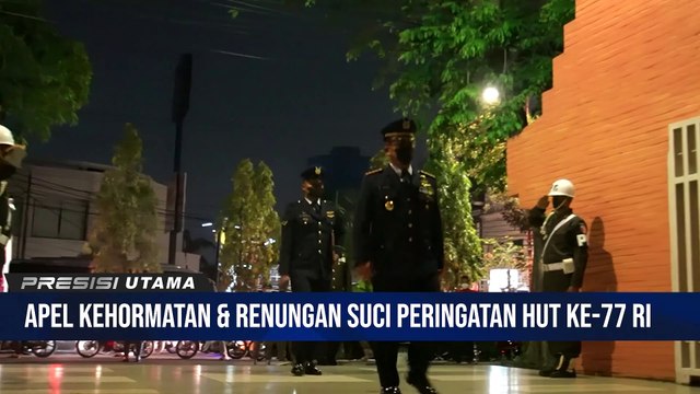 Apel Kehormatan dan Renungan Suci di TMO Kusuma Bangsa Sidoarjo