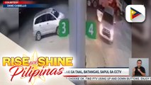 Pagdukot sa isang lalaki sa Taal, Batangas, sapul sa CCTV