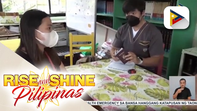 Libreng bigas kapag nagpa-booster shot, alok ng isang Barangay sa QC