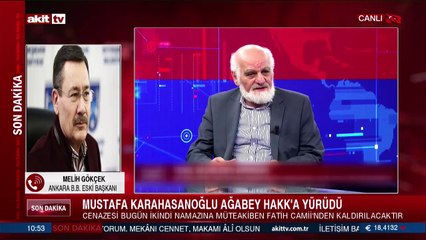 Download Video: Ankara Büyükşehir Belediyesi Eski Başkanı Melih Gökçek, Mustafa Karahasanoğlu'nu anlattı