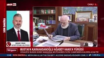 AK Parti İstanbul Milletvekili Hasan Turan canlı yayına telefonla bağlanarak Mustafa ağabeyi andı
