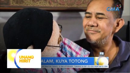 Kuya Totong— ang taong sa likod ng puppet na si arn-arn, pumanaw na | Unang Hirit