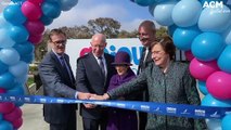 Governor-General David Hurley opens the AEIOU Centre in Garran | August 18, 2022 | Canberra Times