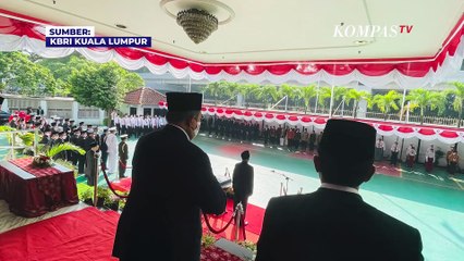 Tidak Hadir di Istana, SBY Ikuti Upacara HUT ke-77 RI di KBRI Kuala Lumpur