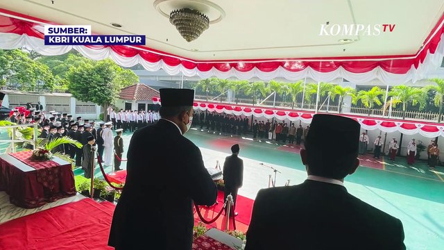 Tidak Hadir di Istana, SBY Ikuti Upacara HUT ke-77 RI di KBRI Kuala Lumpur