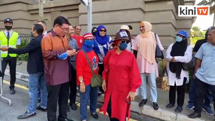 LIVE: #JusticeforNajib gathering at Palace of Justice